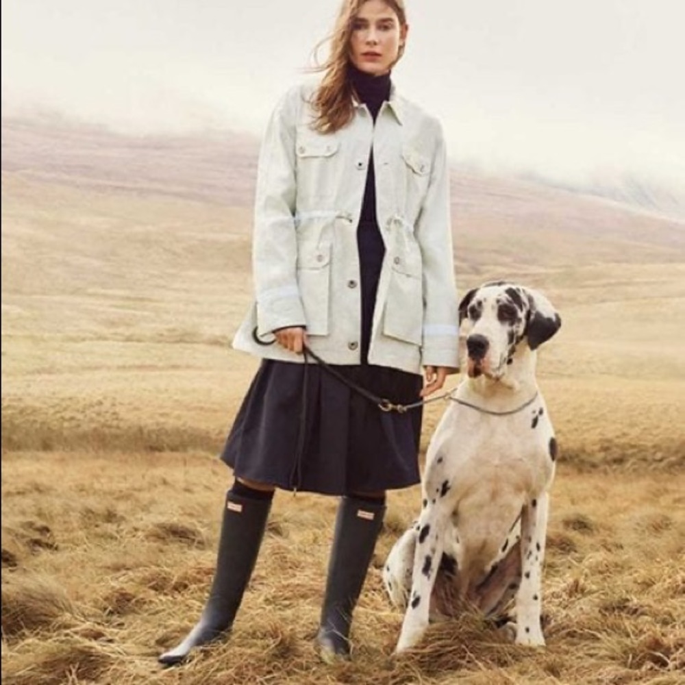 NWT Hunter | Refined Garden Rain Jacket